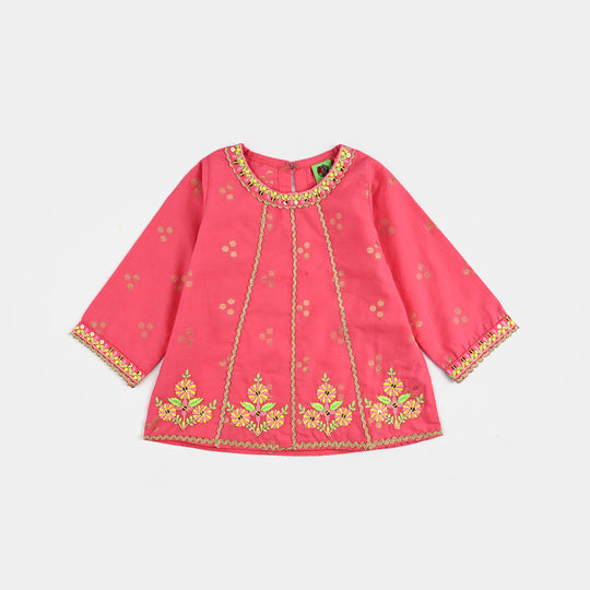 Infant Girls Jacquard 2Pcs Haya