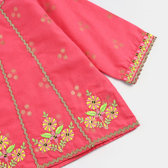 Infant Girls Jacquard 2Pcs Haya