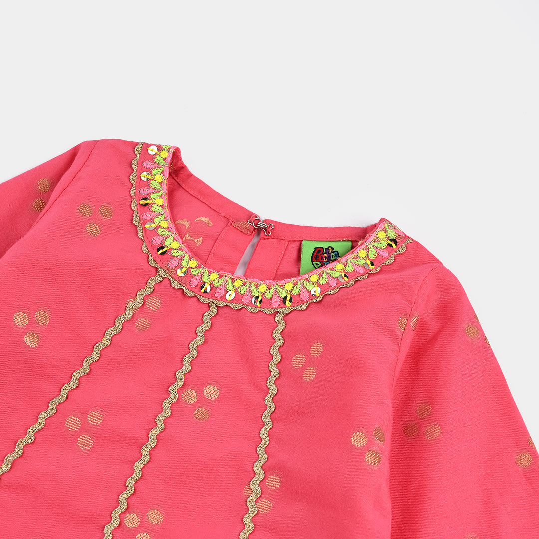 Infant Girls Jacquard 2Pcs Haya