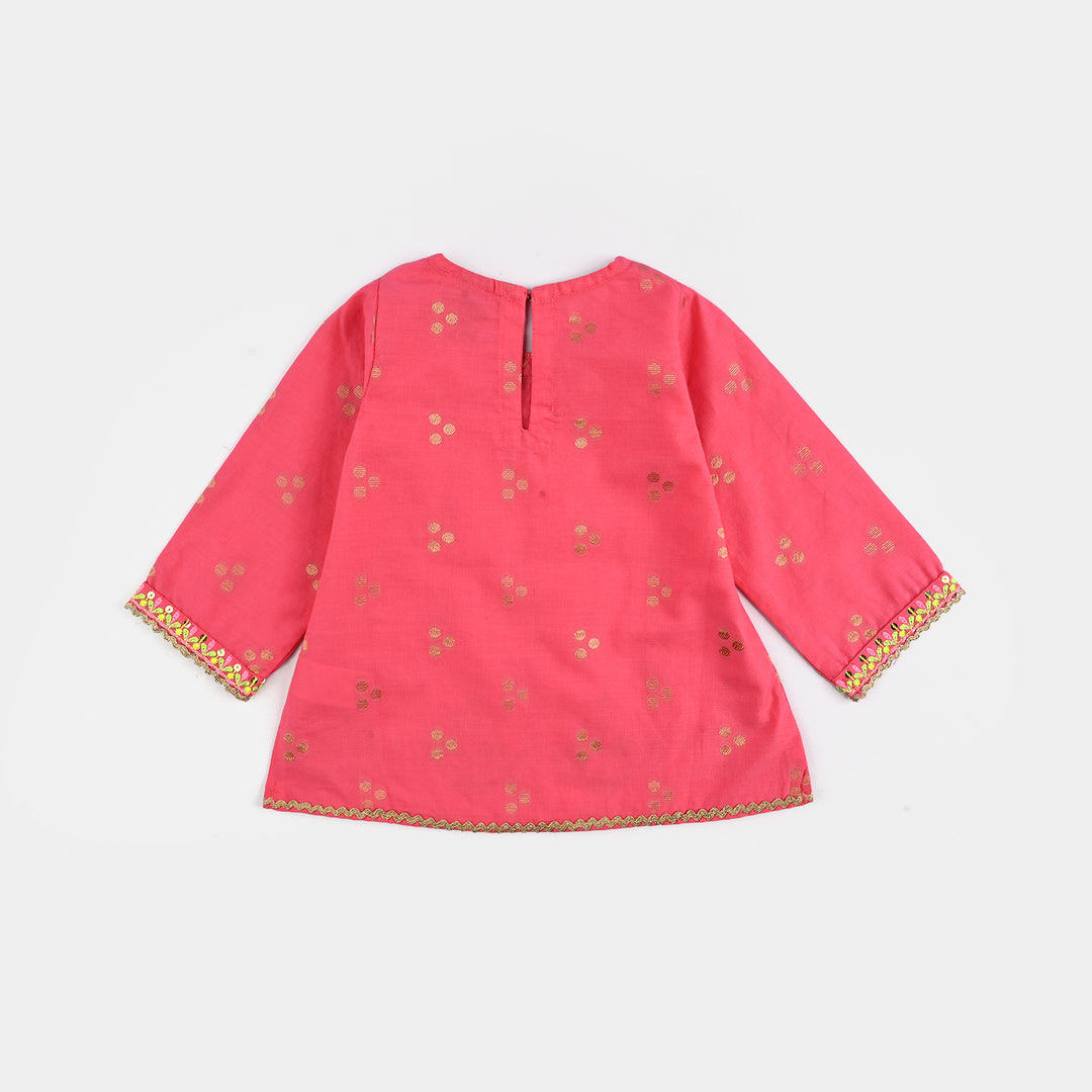Infant Girls Jacquard 2Pcs Haya