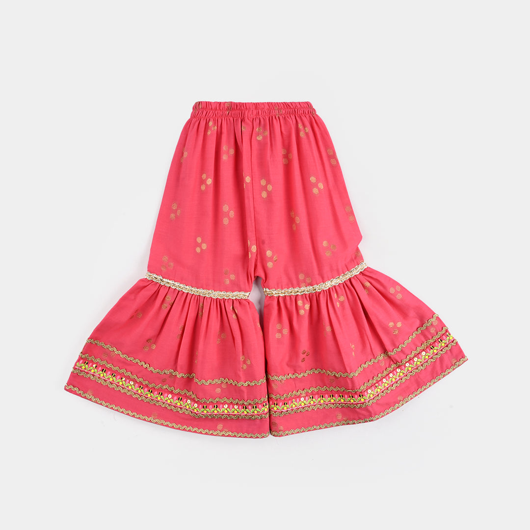 Infant Girls Jacquard 2Pcs Haya