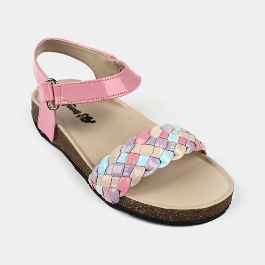 Teen Girls Sandal 11-109-Multi