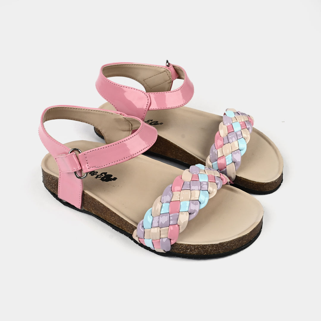 Teen Girls Sandal 11-109-Multi