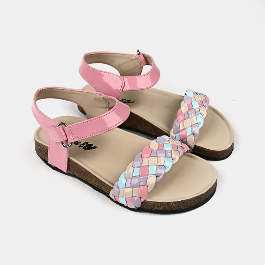 Teen Girls Sandal 11-109-Multi