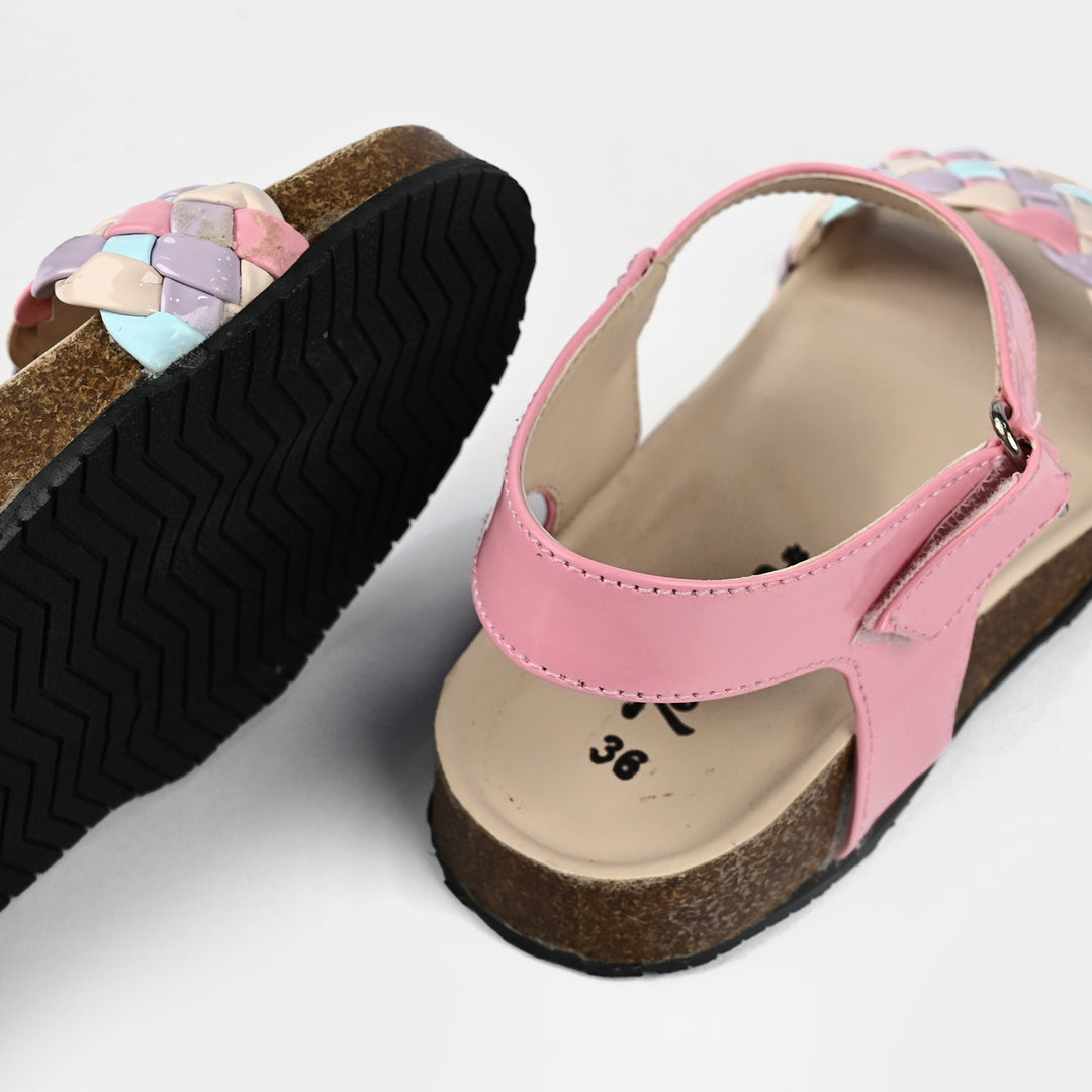 Teen Girls Sandal 11-109-Multi