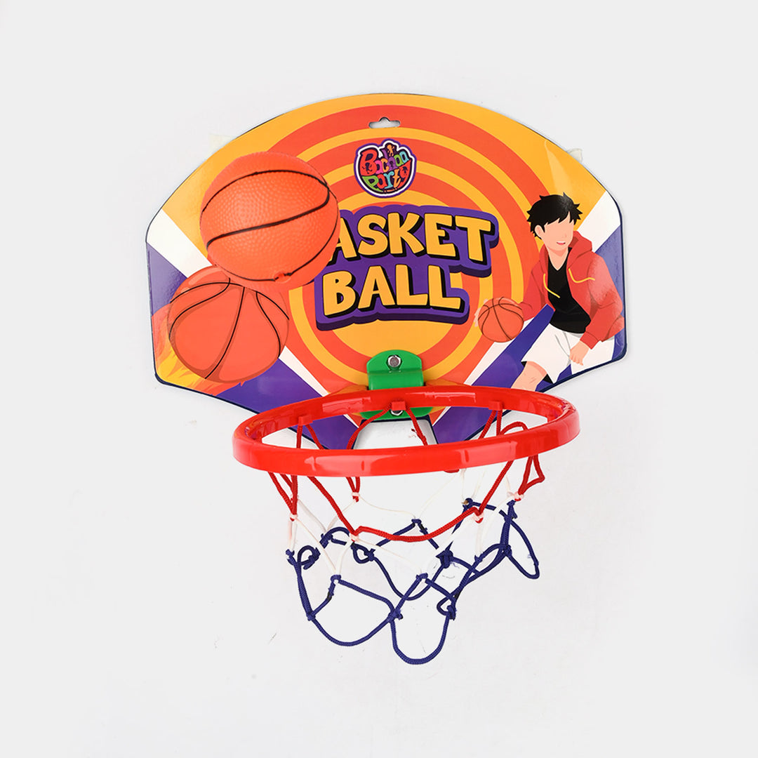 Kids Shoot Basketball Set Without Stand