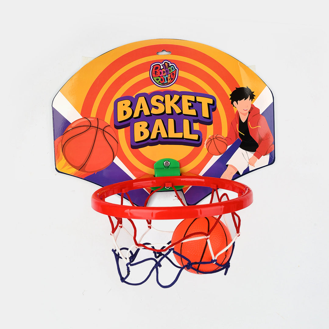 Kids Shoot Basketball Set Without Stand