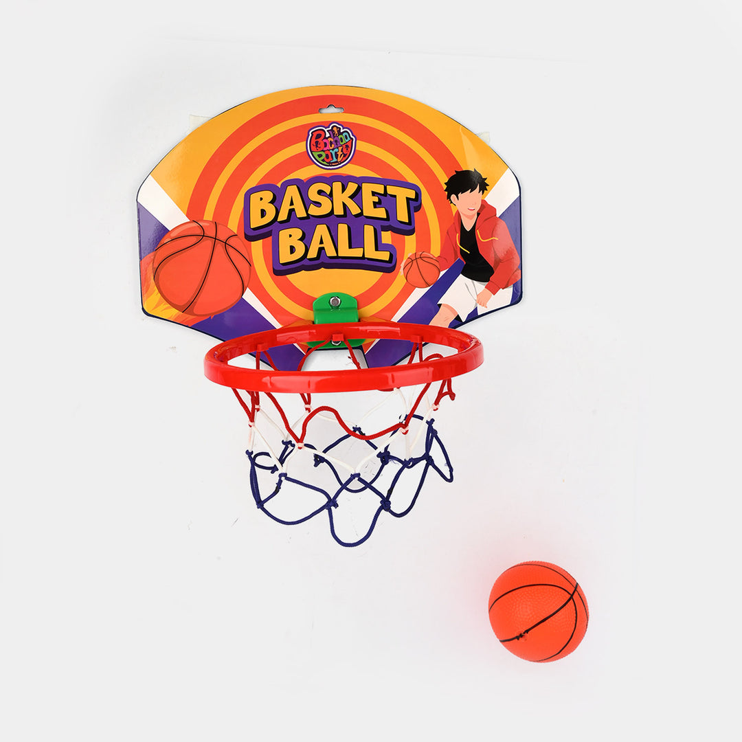 Kids Shoot Basketball Set Without Stand