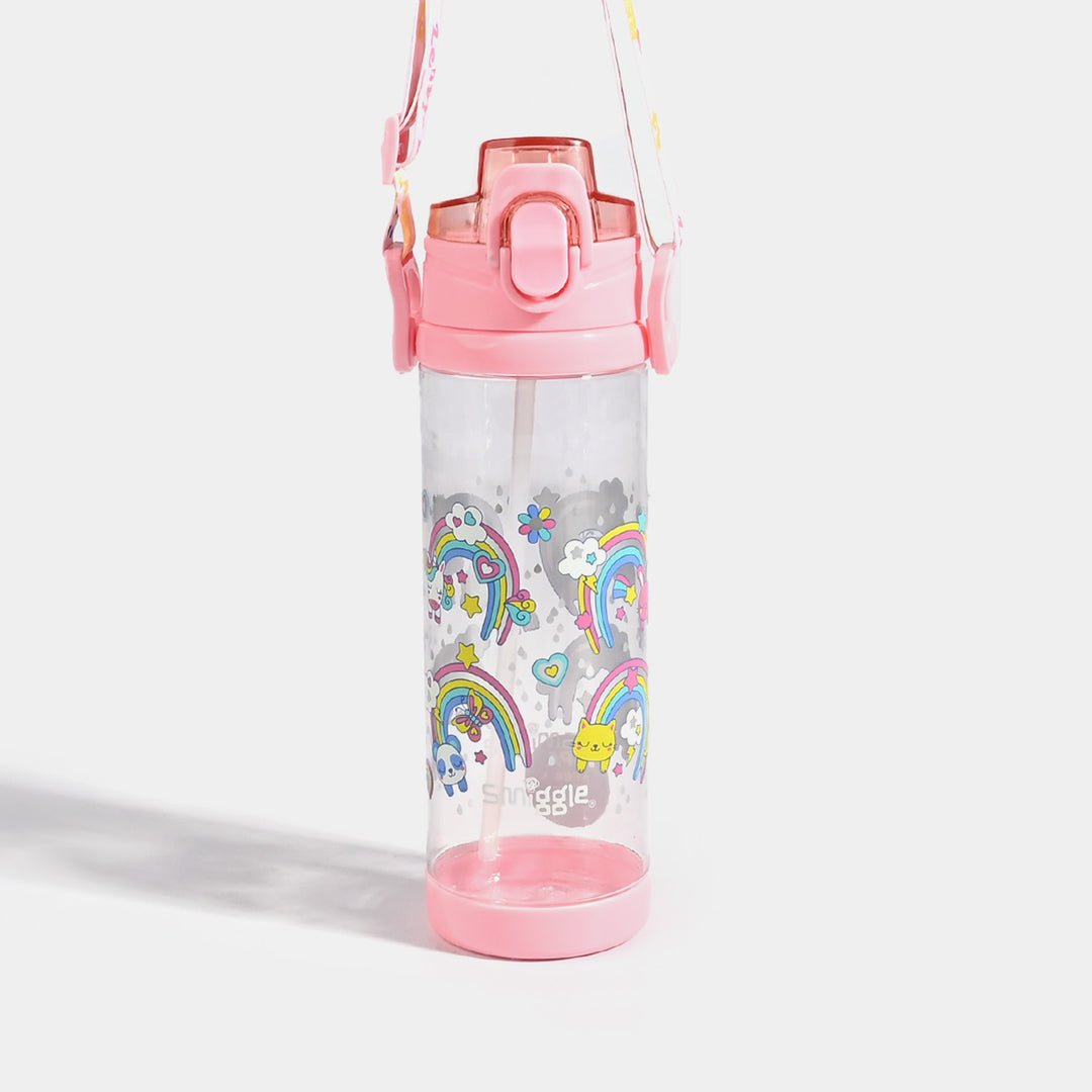 Character Water Bottle Plastic For Kids