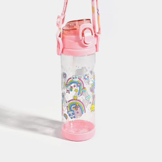 Character Water Bottle Plastic For Kids