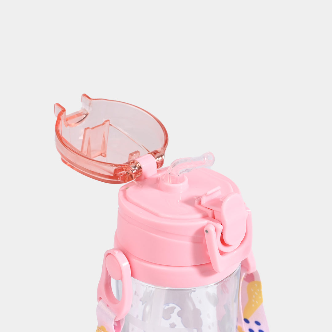 Character Water Bottle Plastic For Kids