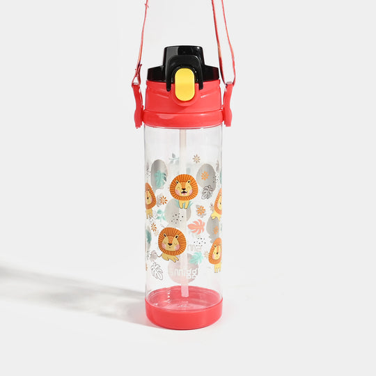 Character Water Bottle Plastic For Kids