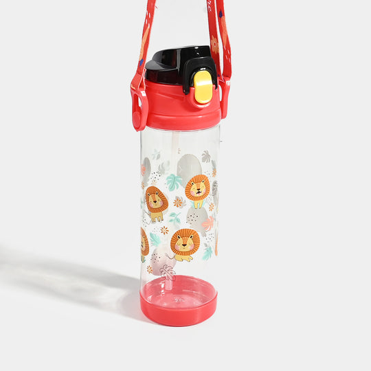Character Water Bottle Plastic For Kids