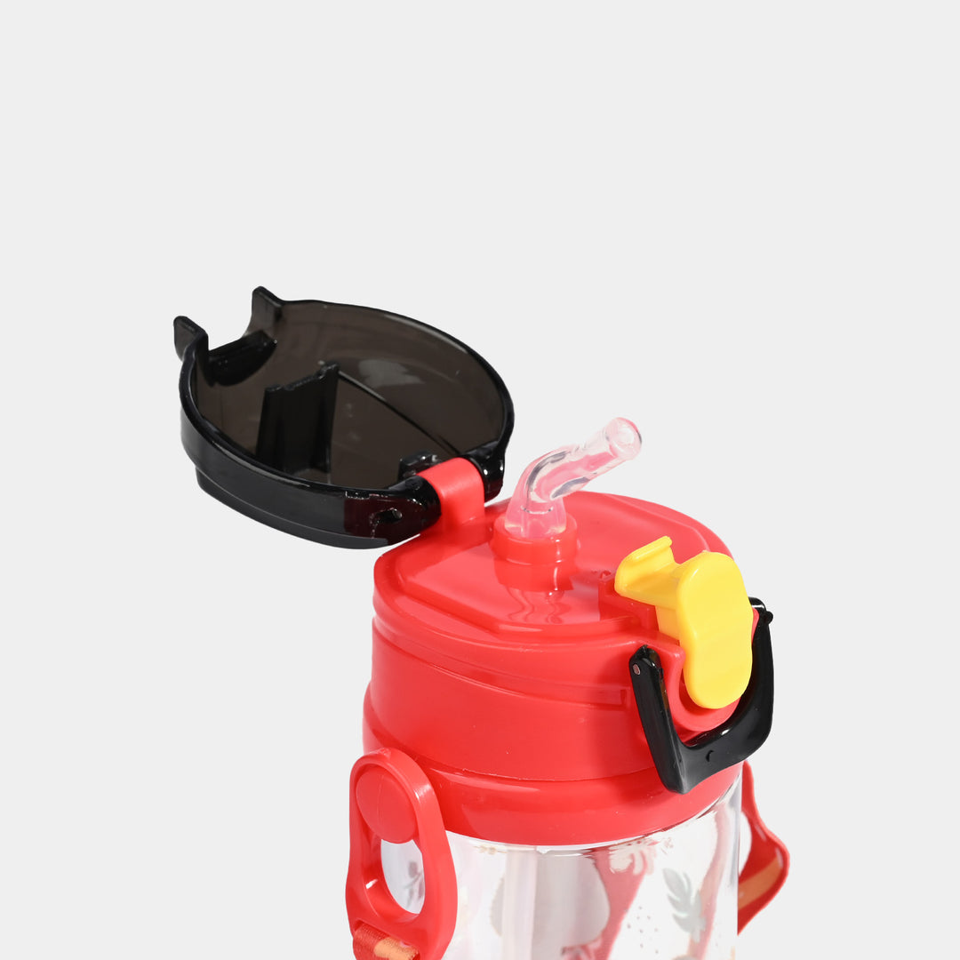 Character Water Bottle Plastic For Kids