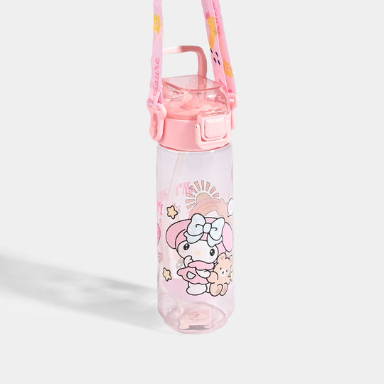 Character Water Bottle Plastic For Kids