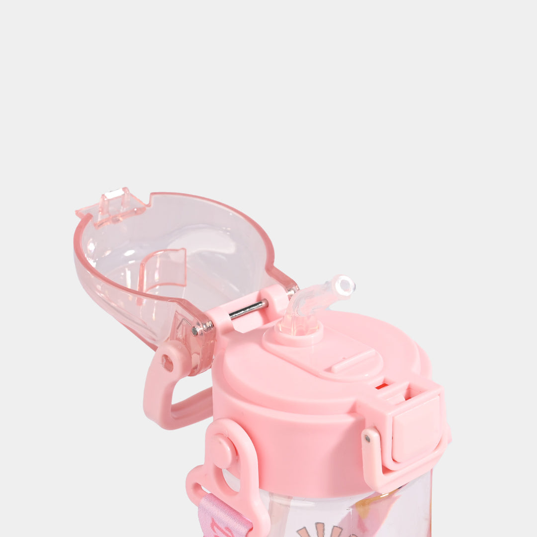 Character Water Bottle Plastic For Kids