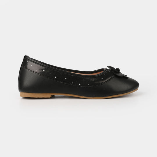 Girls Pumps ZP-083-BLACK