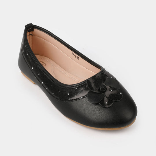 Girls Pumps ZP-083-BLACK