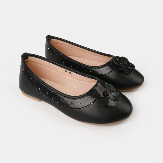 Girls Pumps ZP-083-BLACK