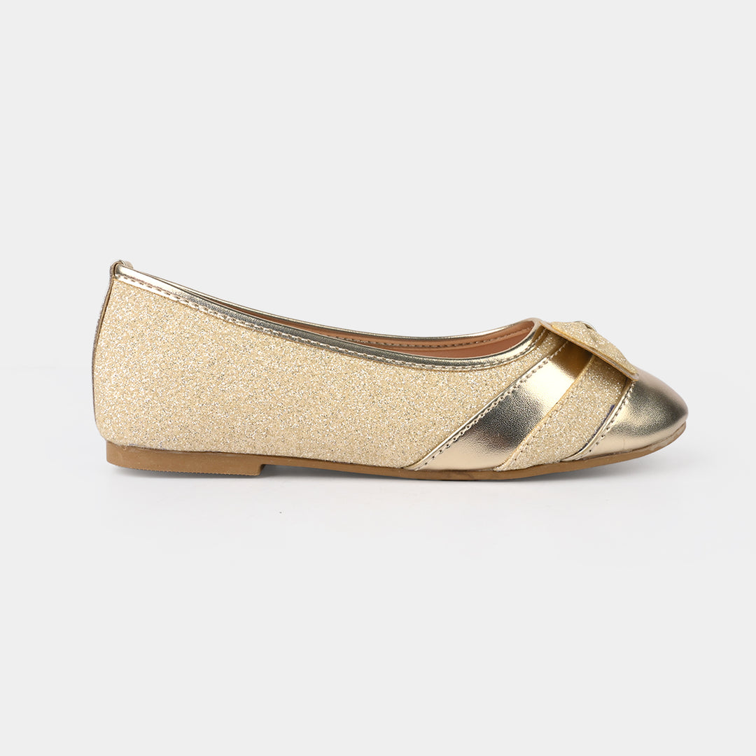 Girls Pumps ZP-078-GOLDEN