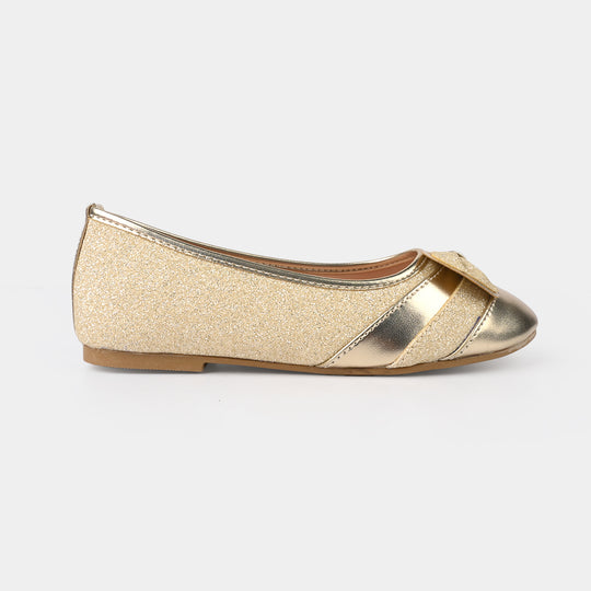Girls Pumps ZP-078-GOLDEN