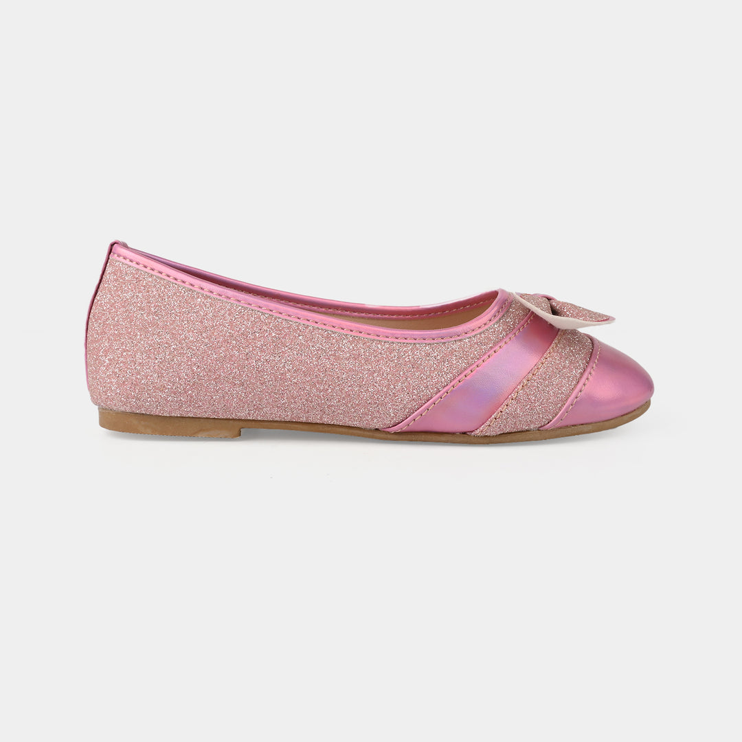Girls Pumps ZP-078-Pink