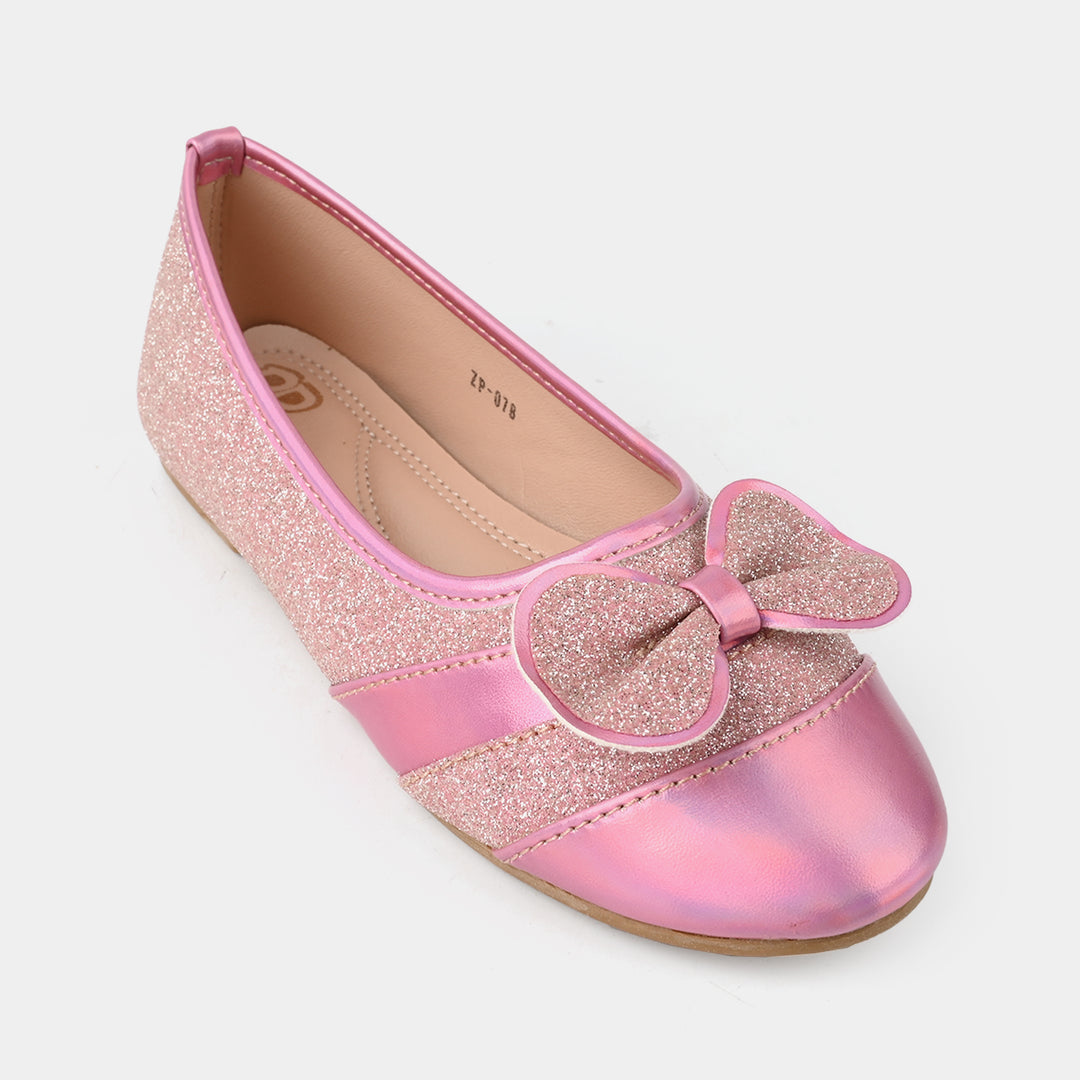 Girls Pumps ZP-078-Pink