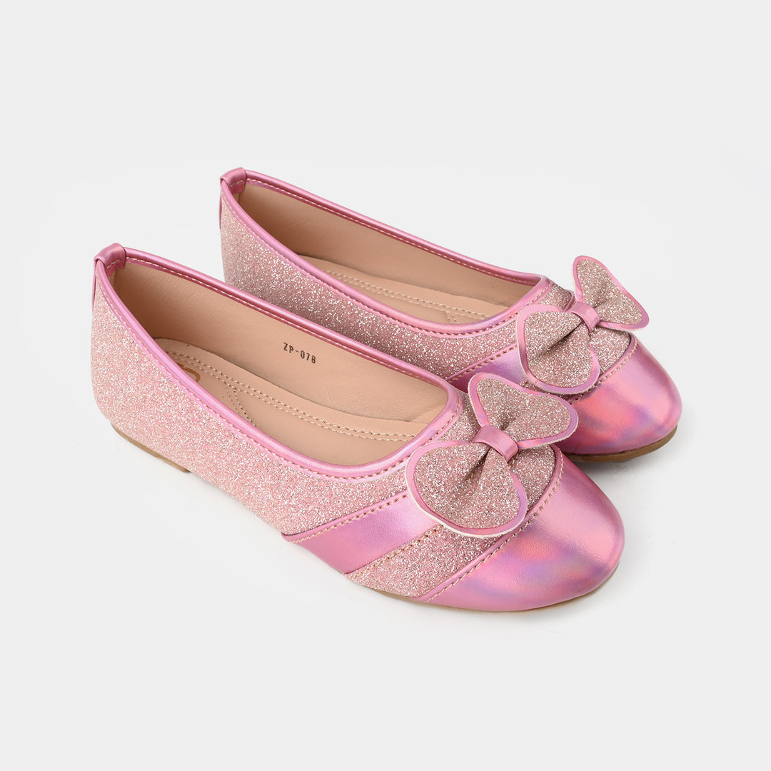 Girls Pumps ZP-078-Pink