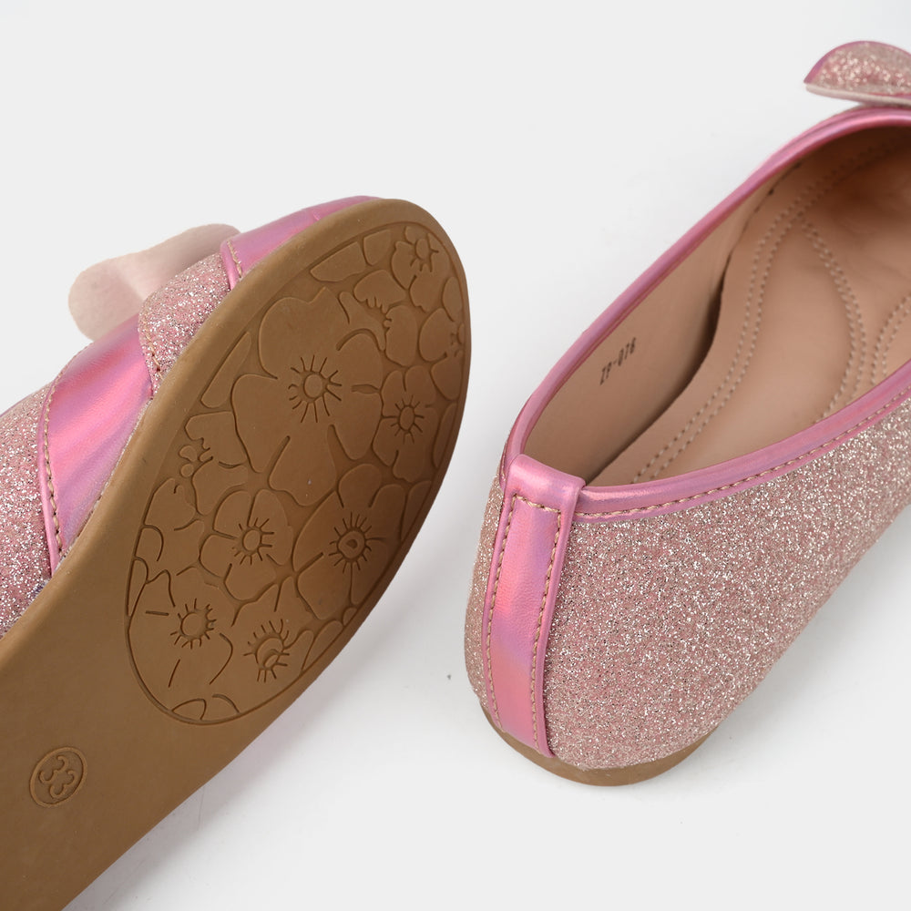 Girls Pumps ZP-078-Pink