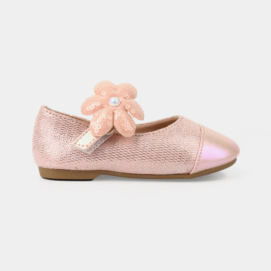 Girls Pumps ZP-082-Peach