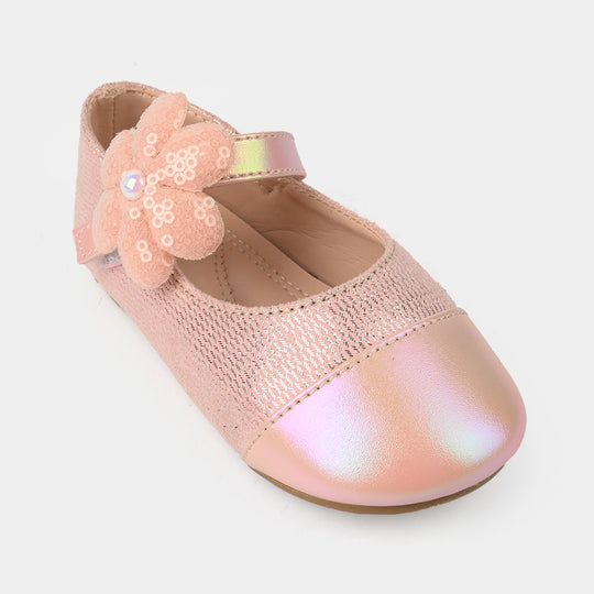 Girls Pumps ZP-082-Peach