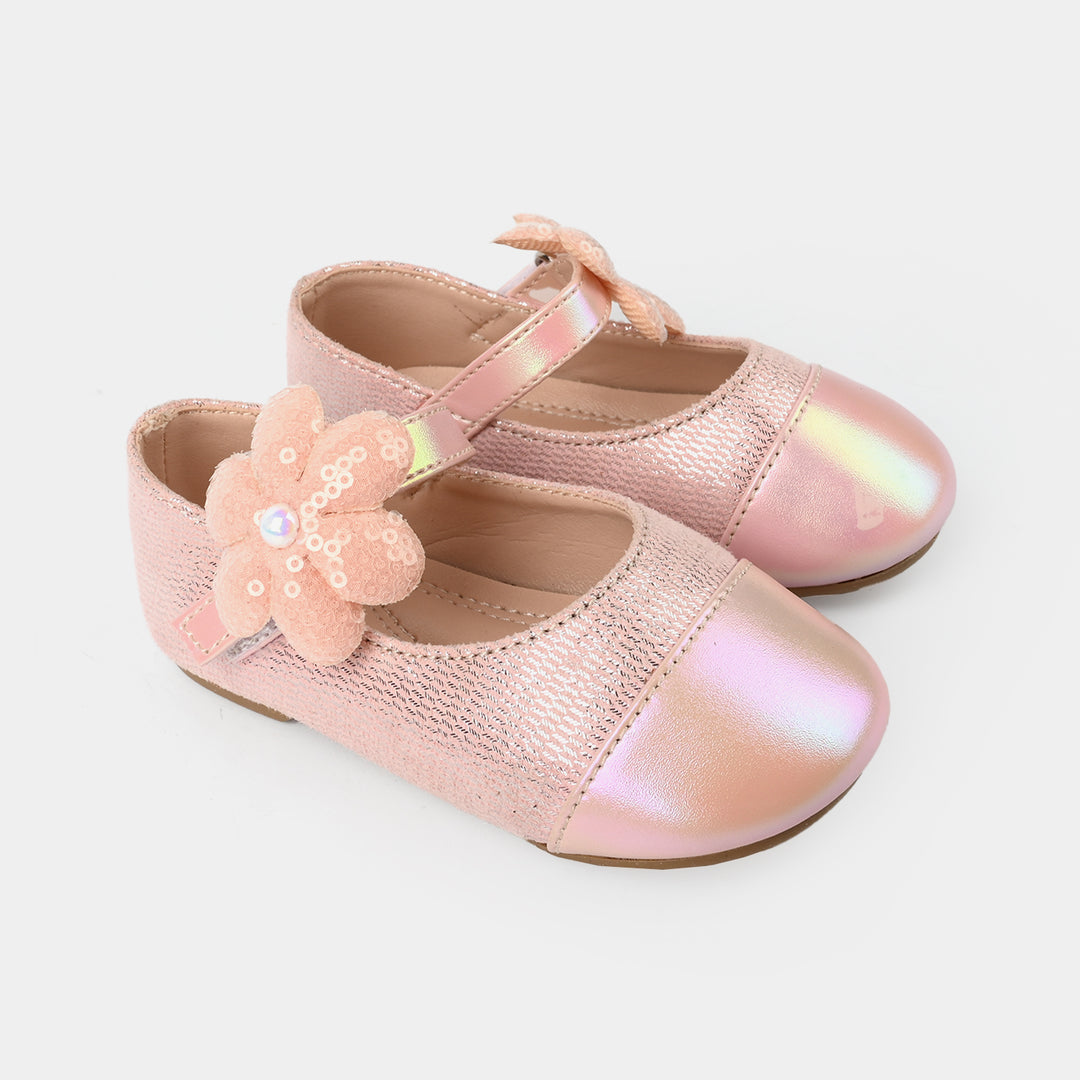 Girls Pumps ZP-082-Peach