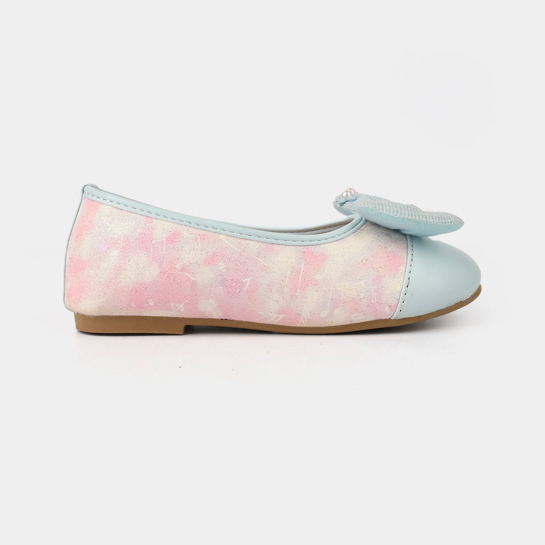 Girls Pumps ZP-081-BLUE