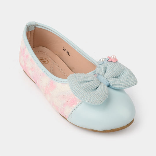 Girls Pumps ZP-081-BLUE