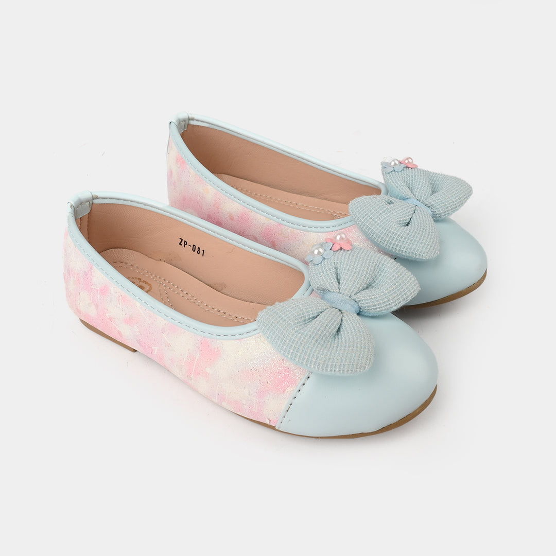 Girls Pumps ZP-081-BLUE