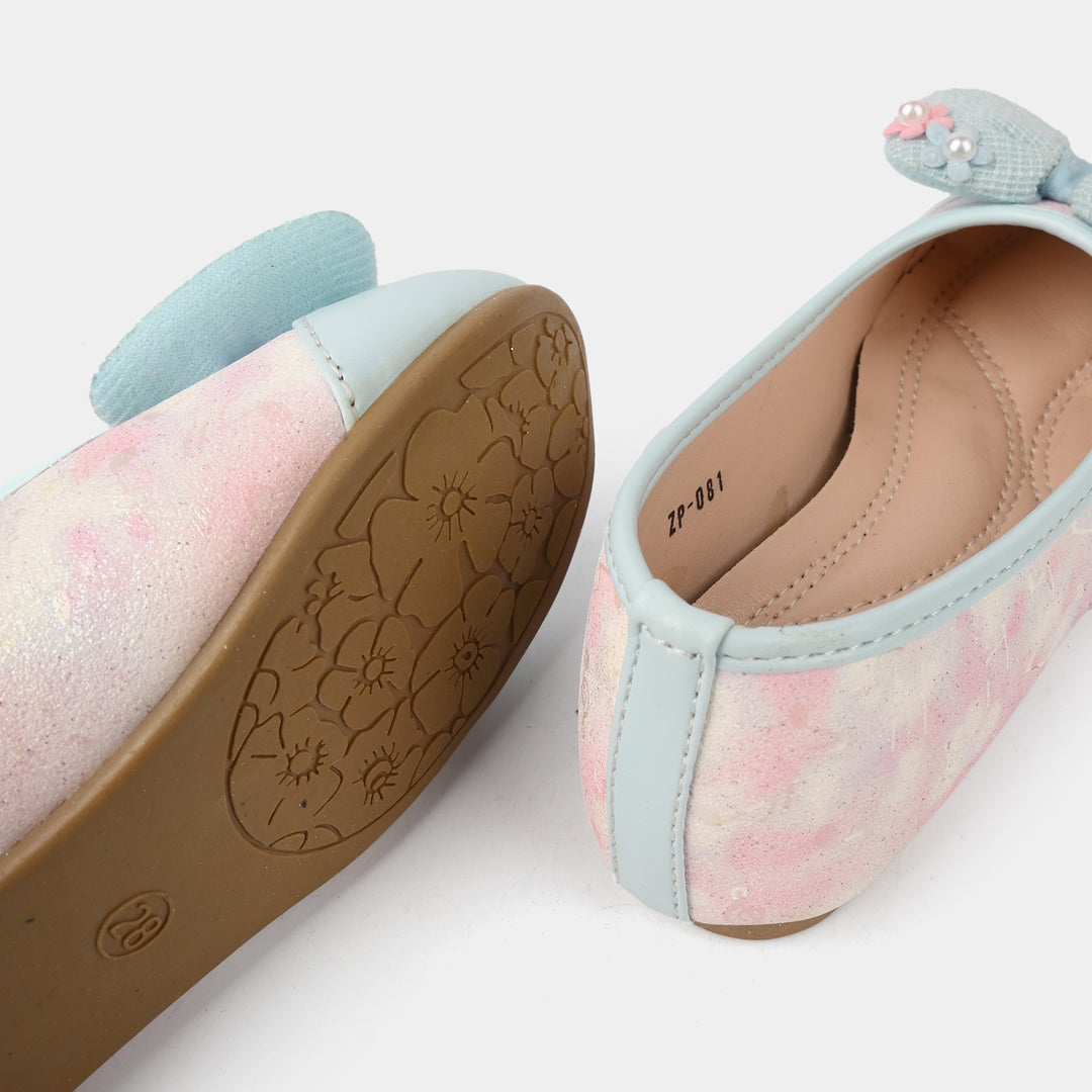 Girls Pumps ZP-081-BLUE