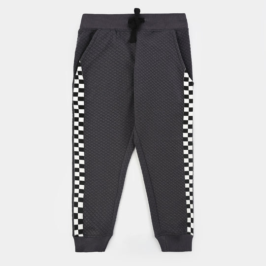 Boys Quilted 2 Piece HOT WHEELS-GREY