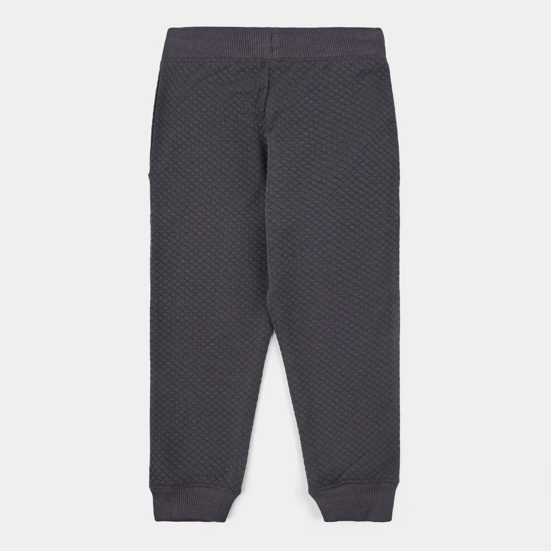 Boys Quilted 2 Piece HOT WHEELS-GREY