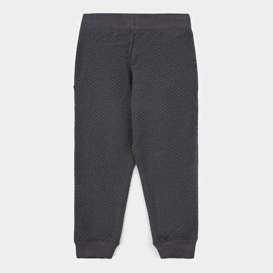 Boys Quilted 2 Piece HOT WHEELS-GREY