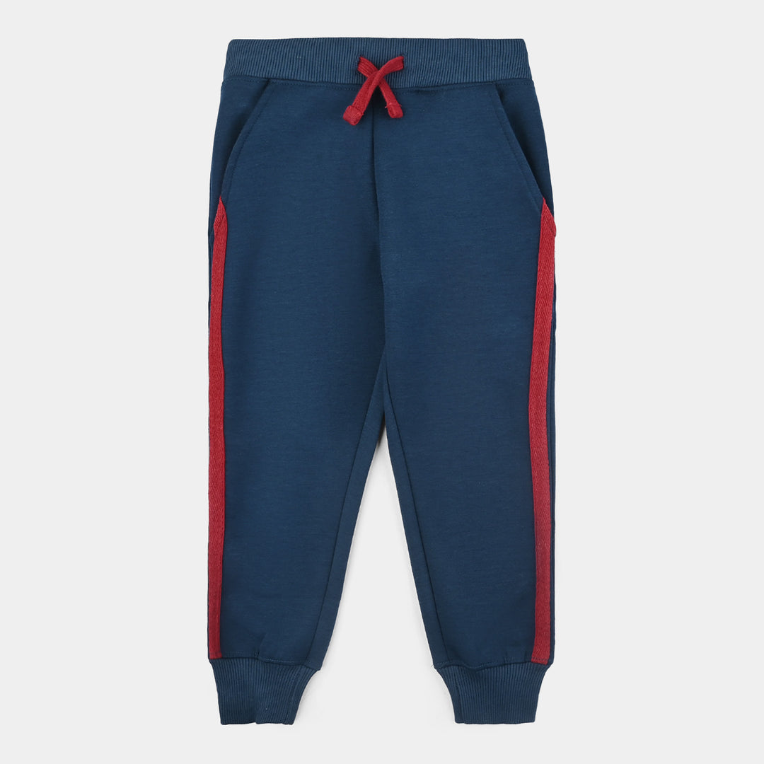 Boys Cotton Interlock 2 Piece GIANTS-Blue