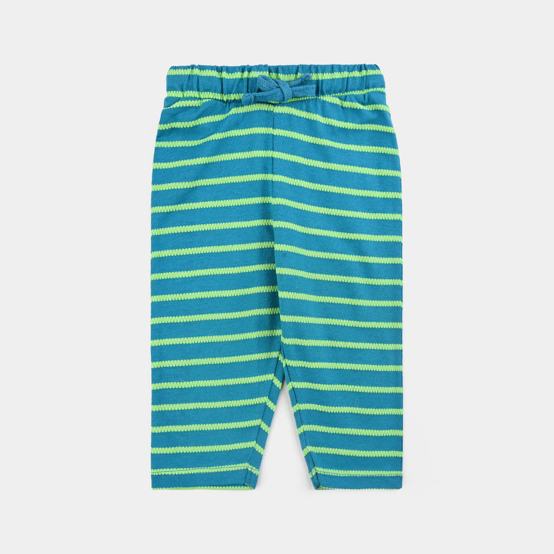 Infant Boys Jacquard Suit TIME TO PLAY-Blue