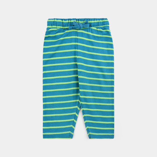 Infant Boys Jacquard Suit TIME TO PLAY-Blue