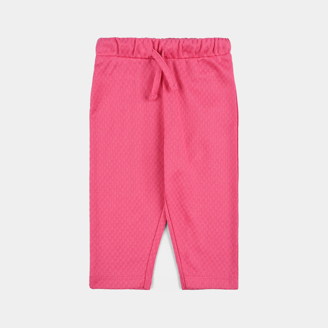Infant Girls Jacquard Suit FUNKY ME-Pink