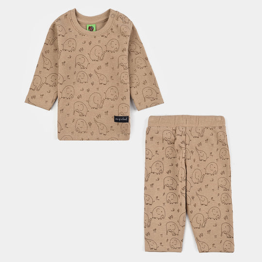 Infant Boys Thermal Suit ONE OF A KIND
