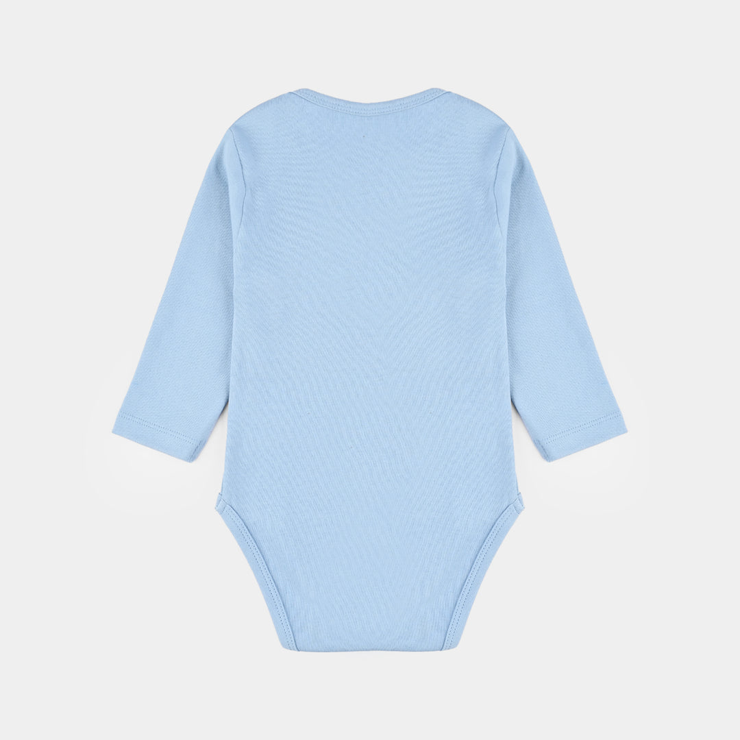 Infant Girls Cotton Interlock F/S Romper BAMBI