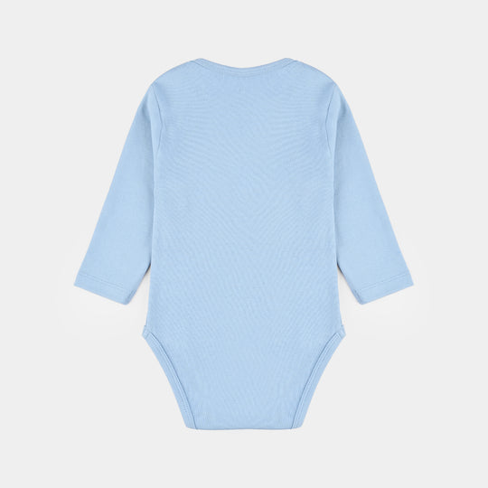 Infant Girls Cotton Interlock F/S Romper BAMBI