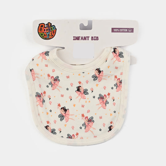 Baby Cotton Bib/Apron | 3M+