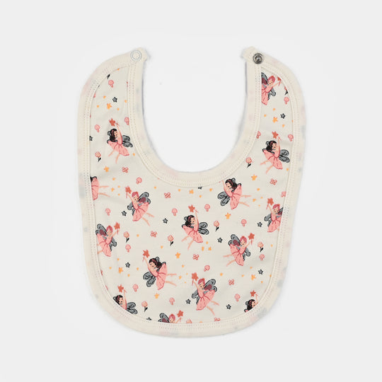 Baby Cotton Bib/Apron | 3M+