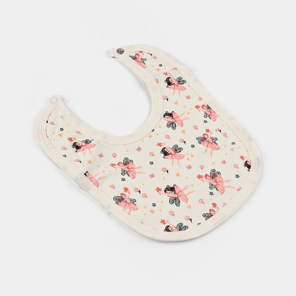 Baby Cotton Bib/Apron | 3M+