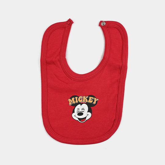 Baby Cotton Bib/Apron | 3M+